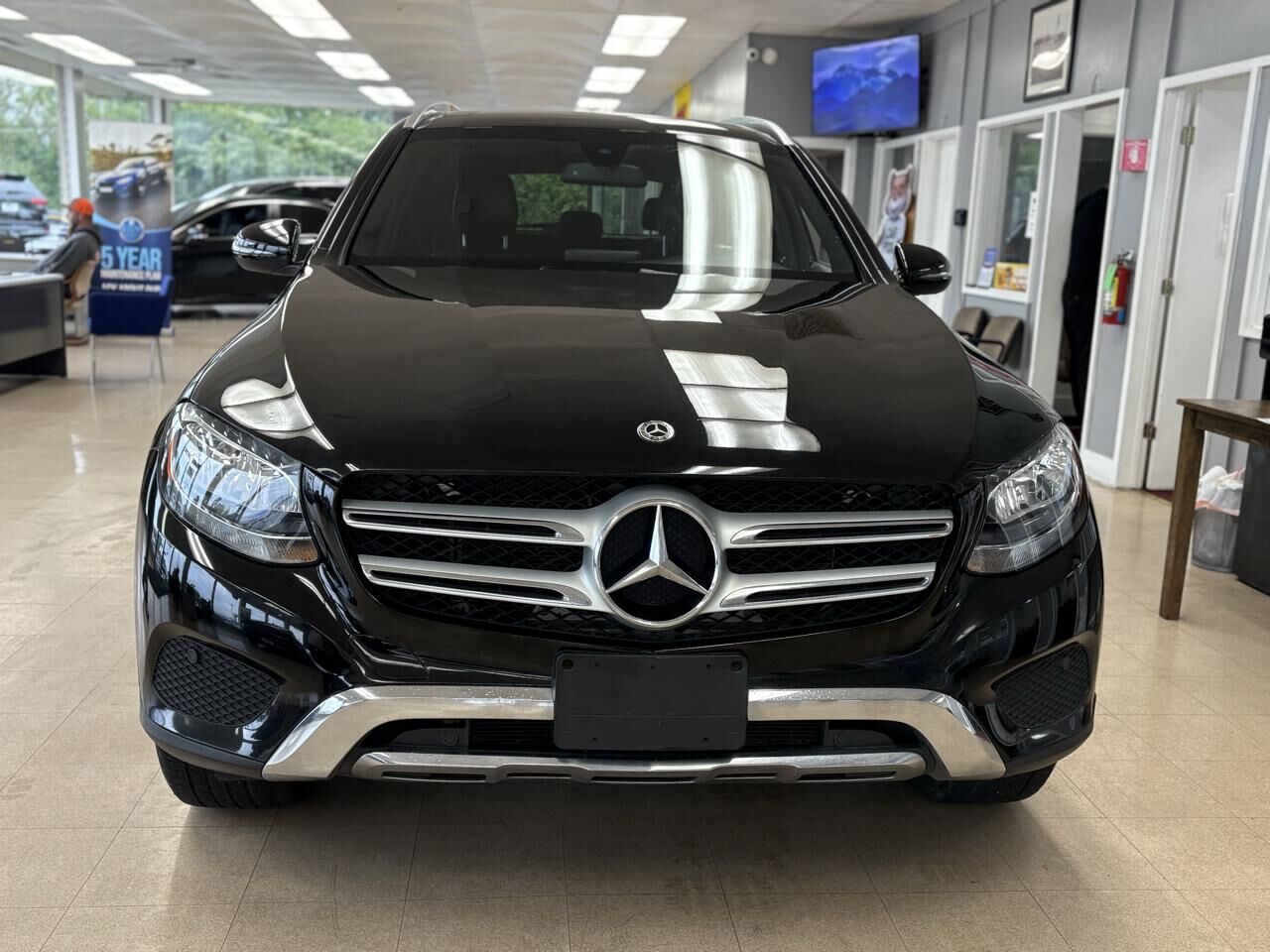 2017 Mercedes-Benz GLC-Class