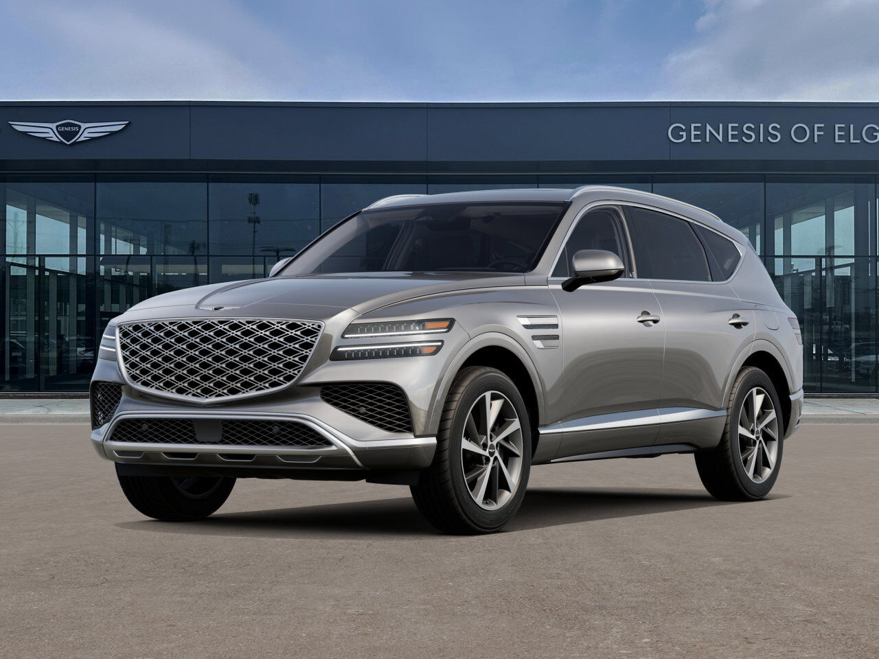 2027 GENESIS GV80