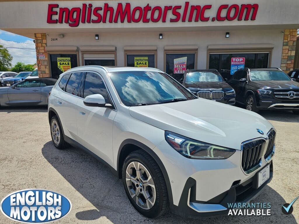 2023 BMW X1