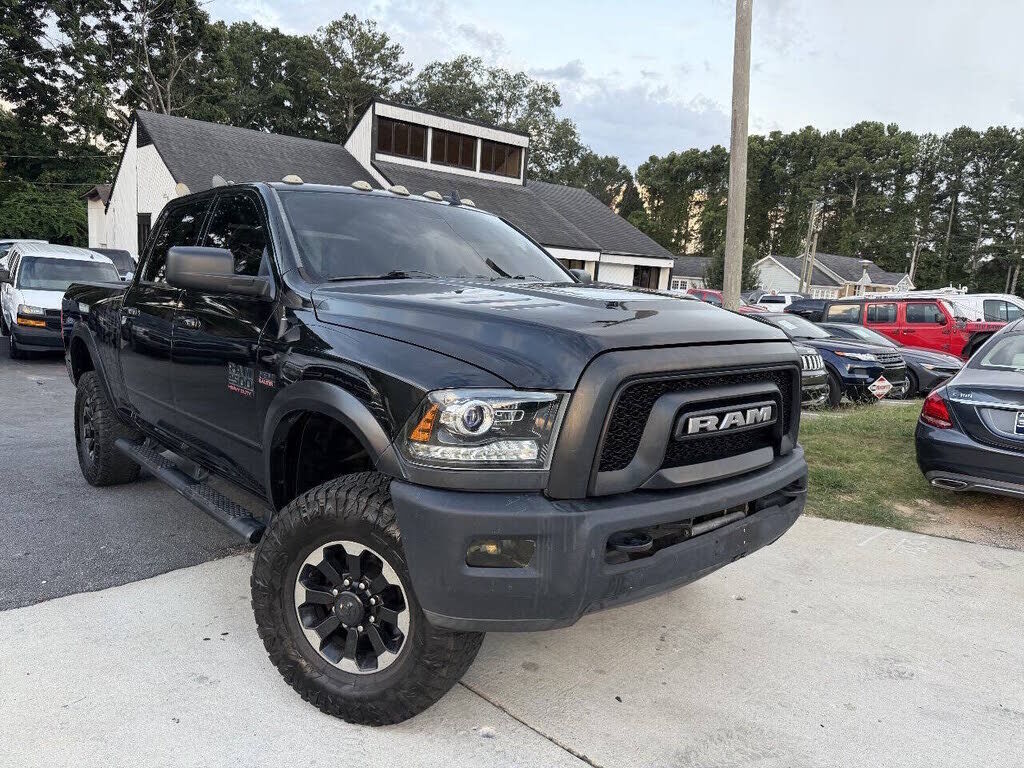 2017 RAM 2500