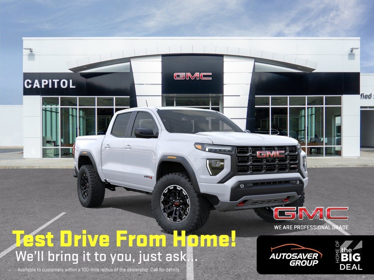 2026 GMC Canyon