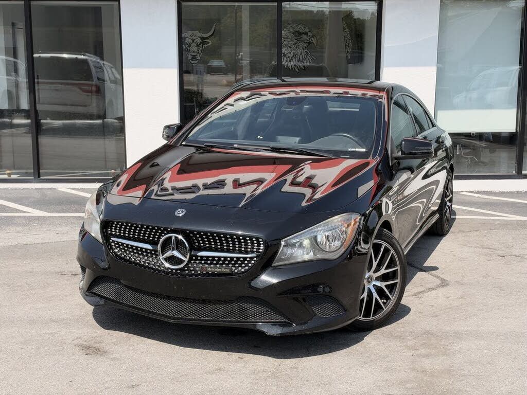 2014 MERCEDES-BENZ CLA-Class
