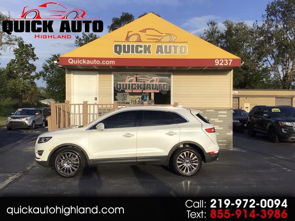 2019 LINCOLN MKC