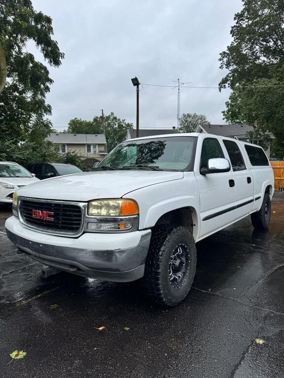 2002 GMC Sierra