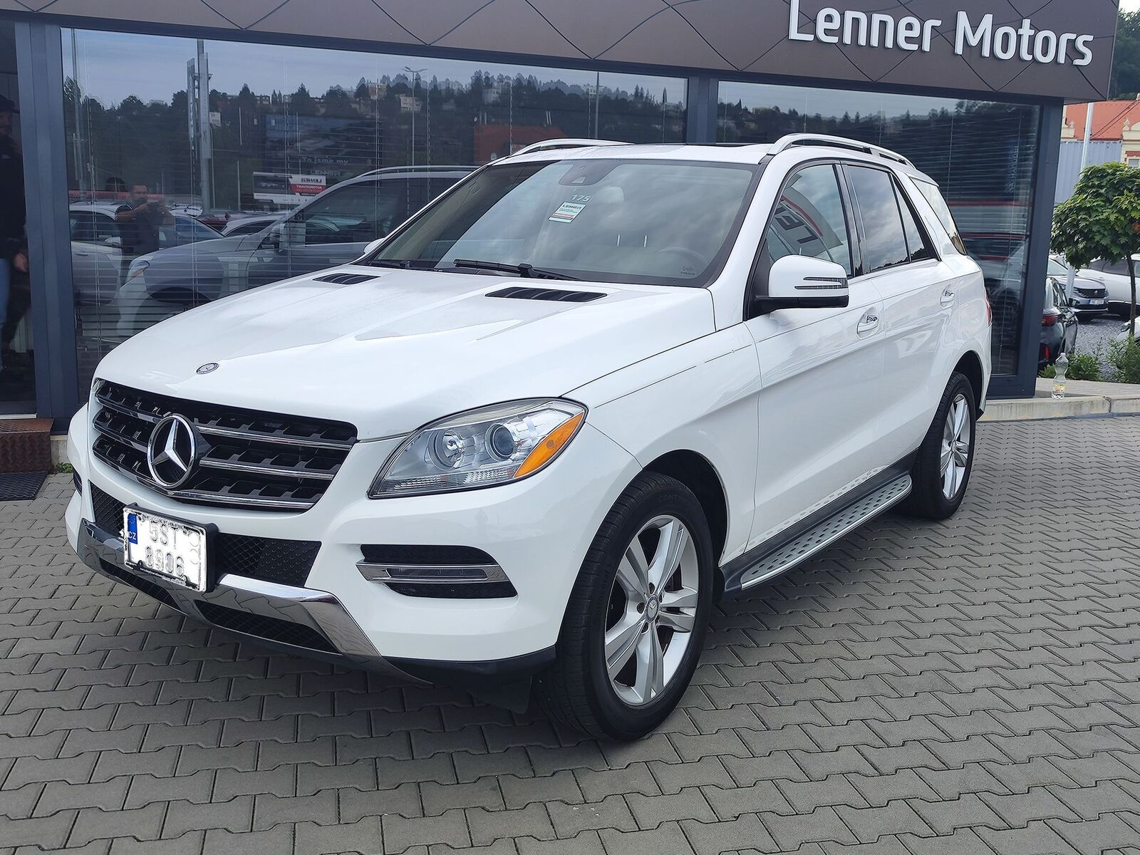 2015 MERCEDES-BENZ ML-Class
