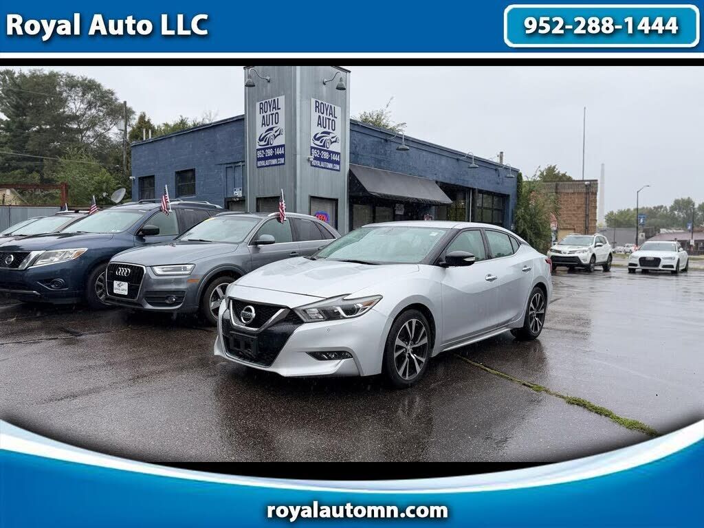 2018 NISSAN Maxima