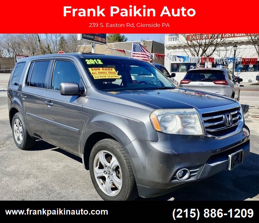 2012 HONDA Pilot