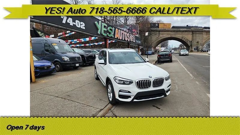 2019 BMW X3