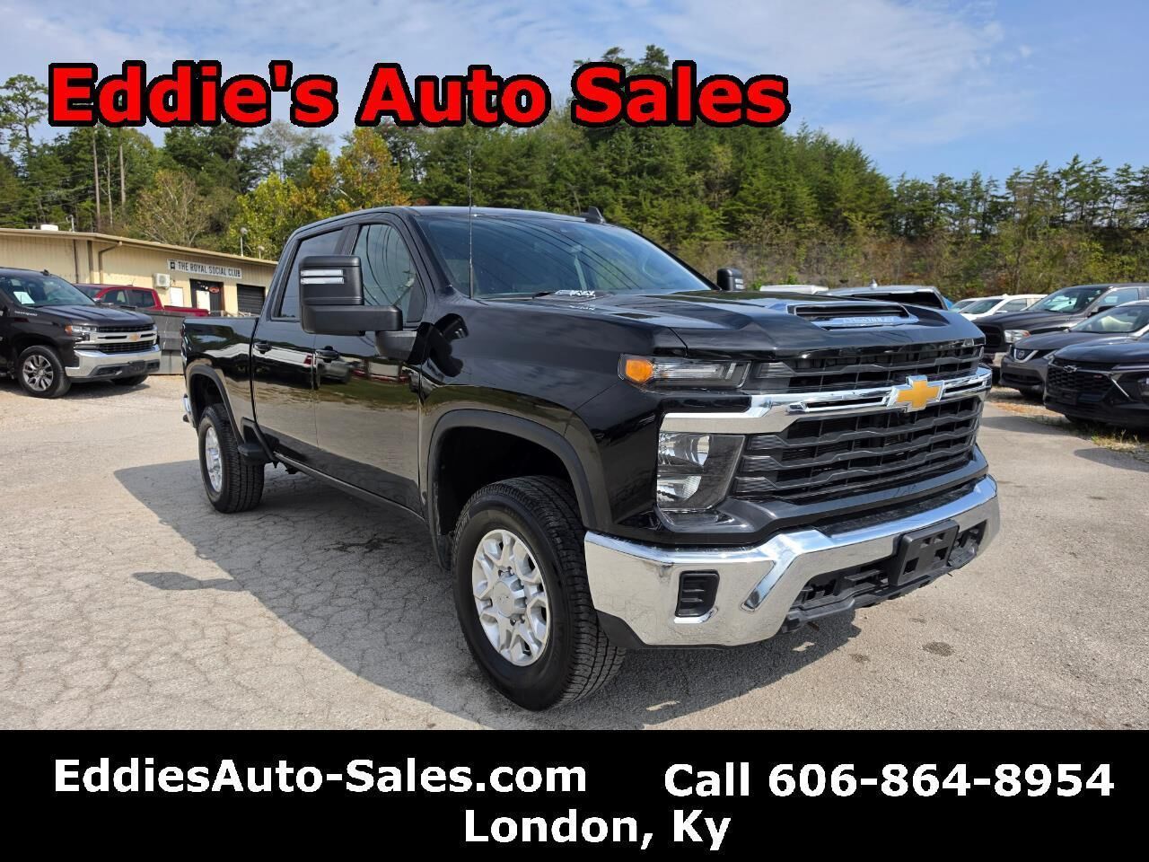 2024 CHEVROLET Silverado HD
