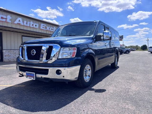 2017 NISSAN NV3500