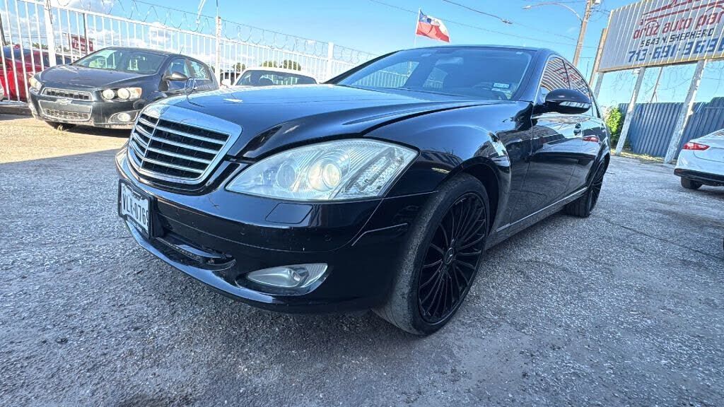 2007 MERCEDES-BENZ S-Class