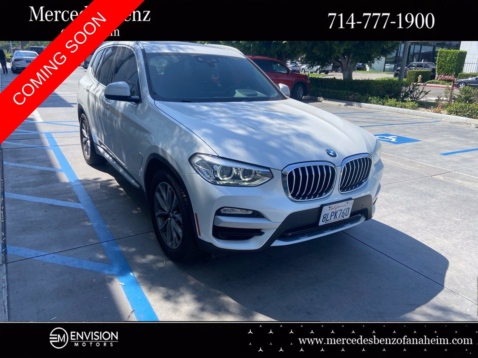 2019 BMW X3