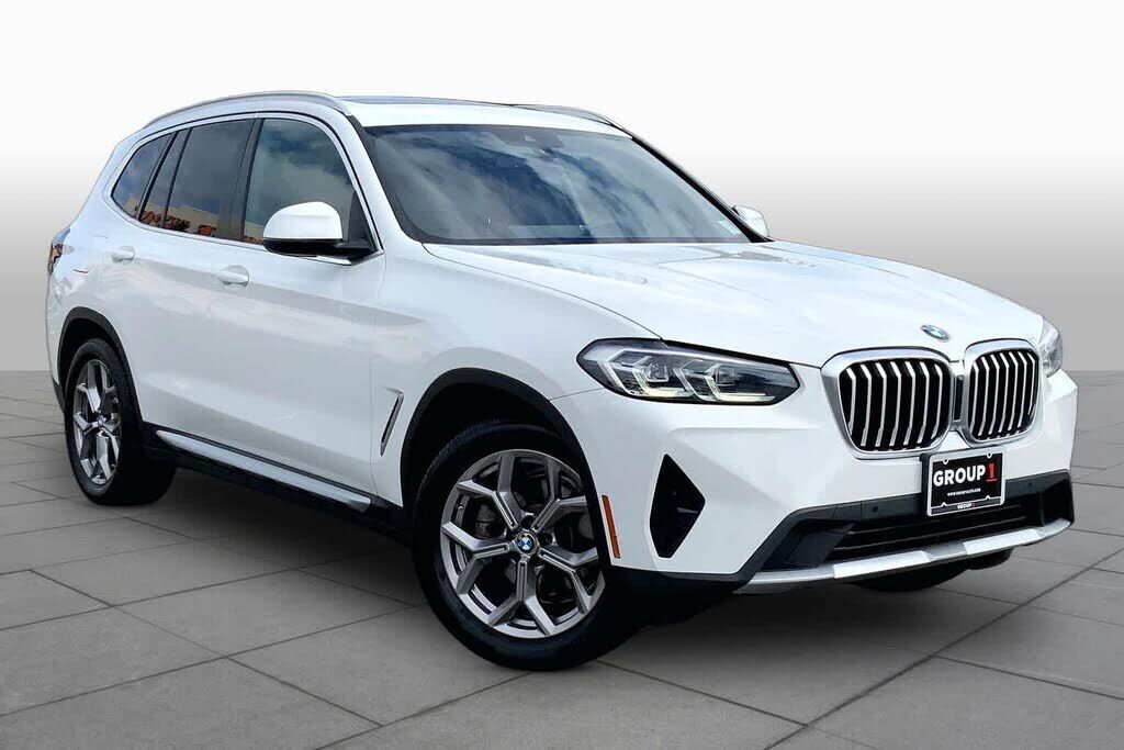 2022 BMW X3