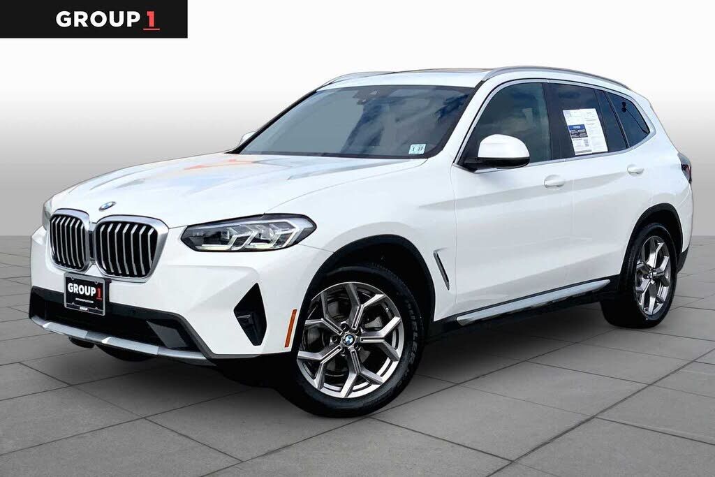 2022 BMW X3