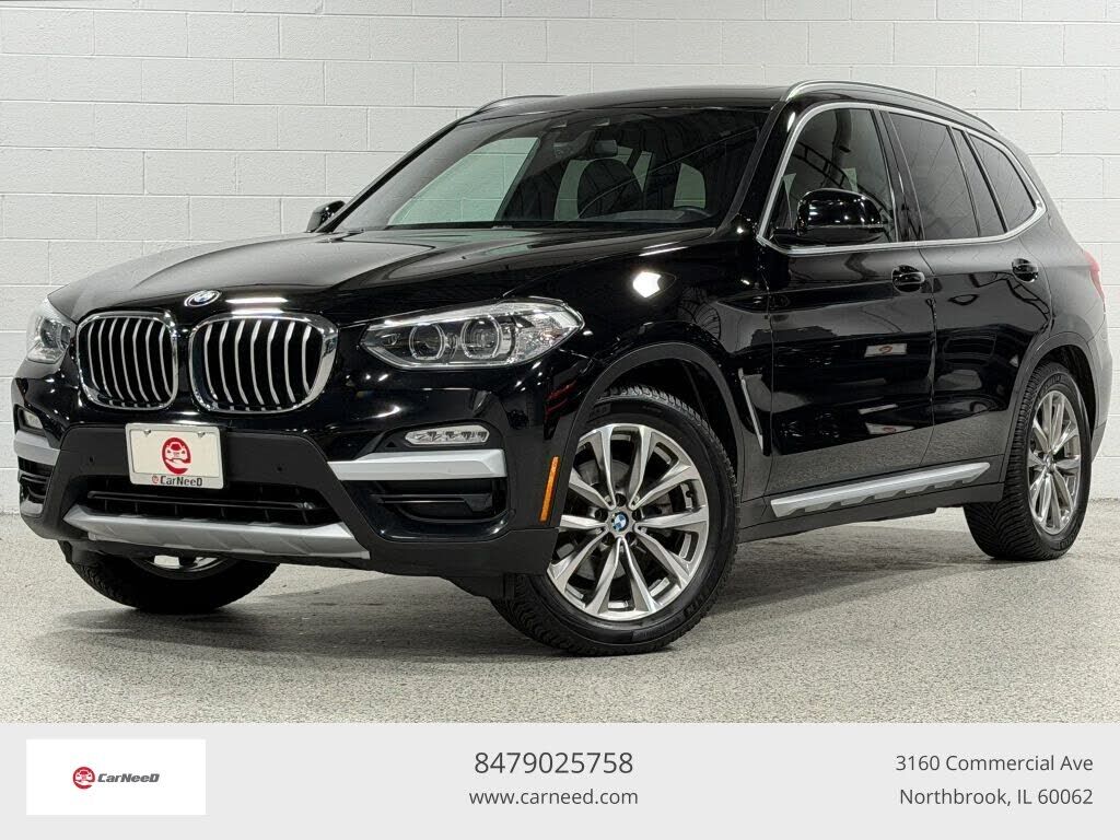 2019 BMW X3