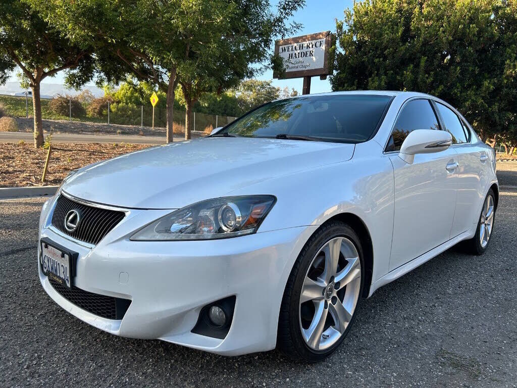 2012 LEXUS IS