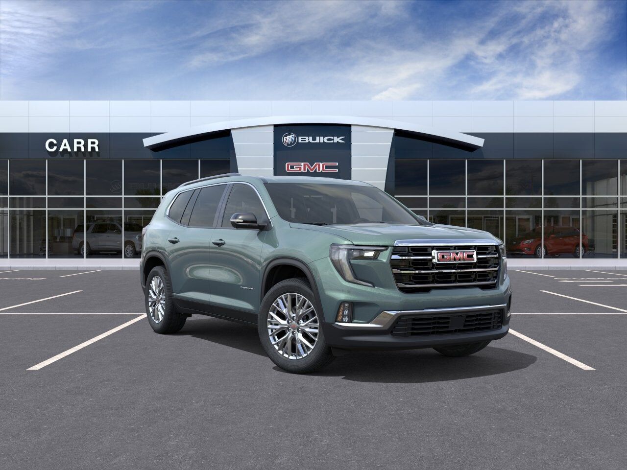 2027 GMC Acadia