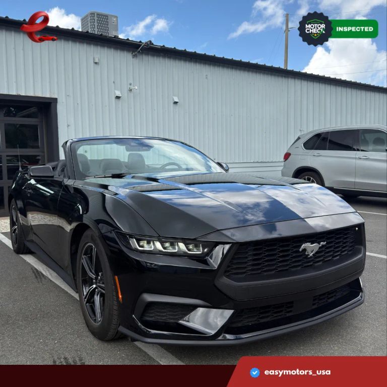 2025 FORD Mustang
