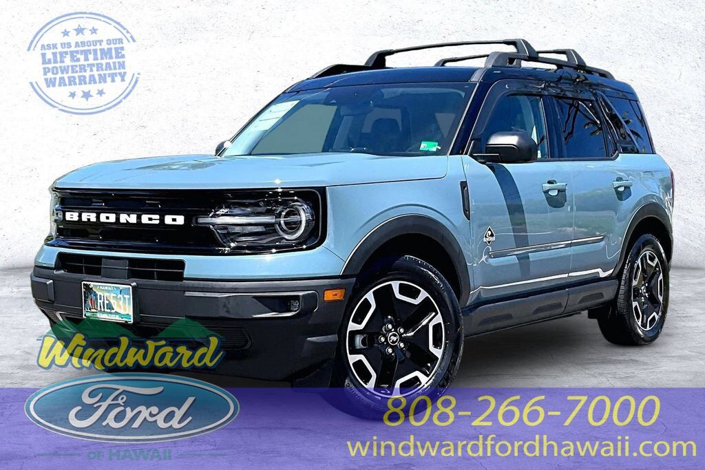 2023 FORD Bronco