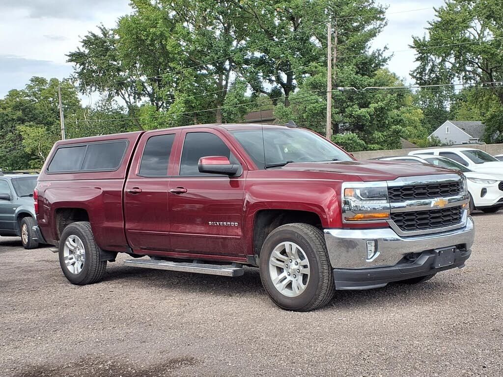 2017 CHEVROLET Silverado