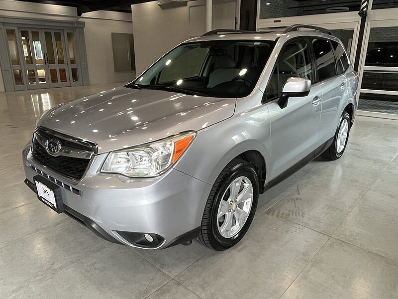 2014 SUBARU Forester