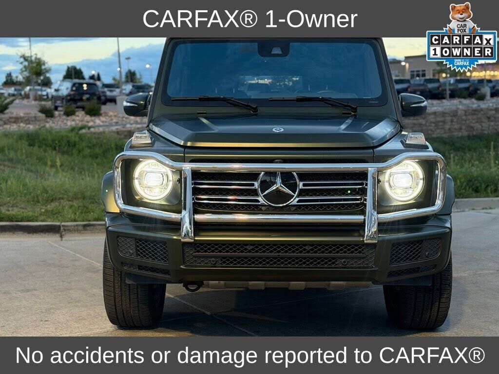 2024 Mercedes-Benz G-Class