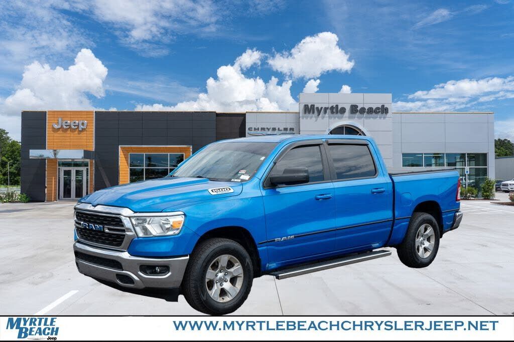 2022 RAM 1500