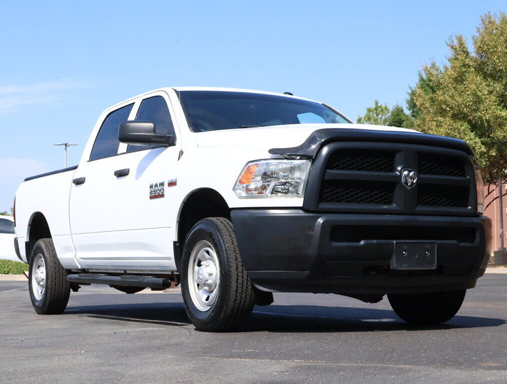 2018 RAM 2500