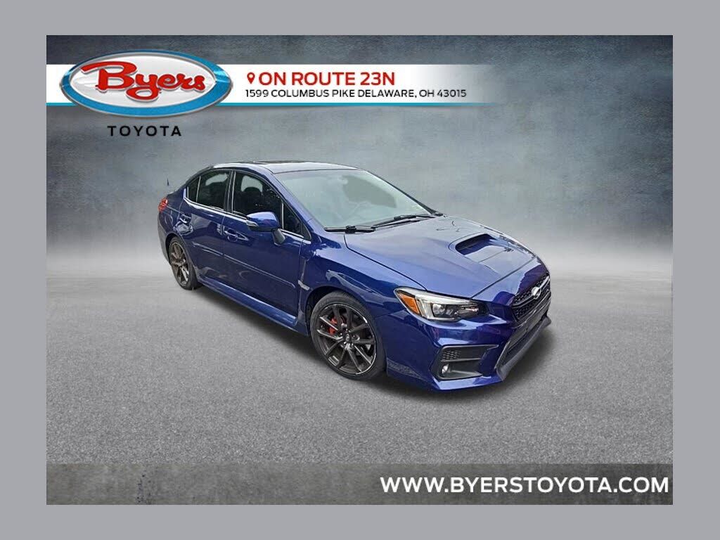 2020 SUBARU WRX