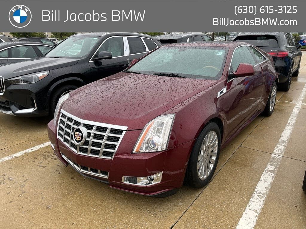 2014 CADILLAC CTS