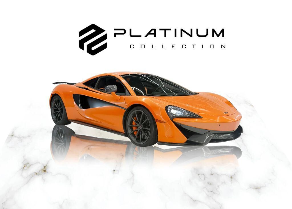 2019 MCLAREN 570S