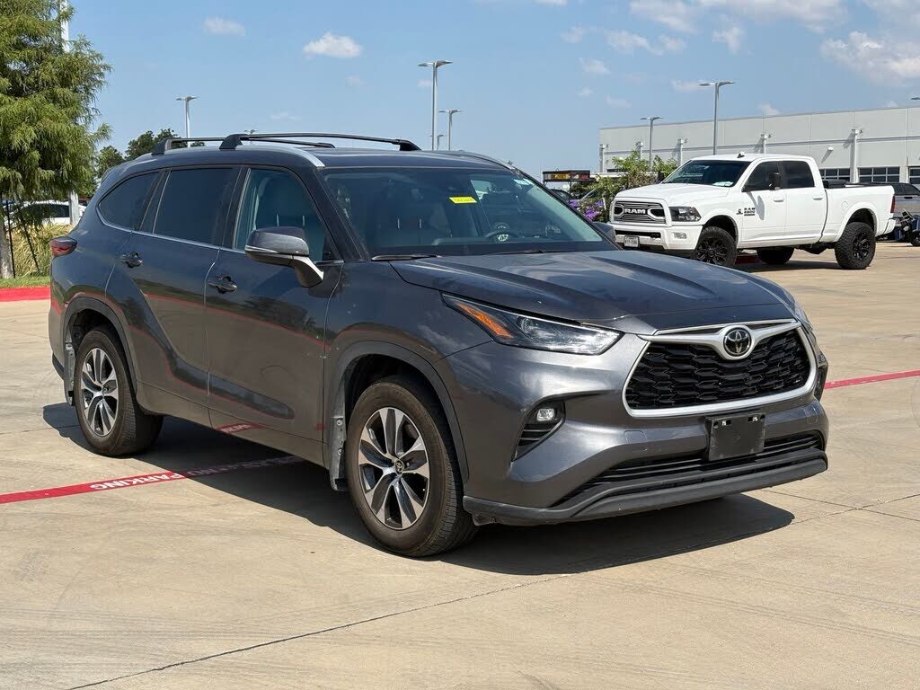 2023 TOYOTA Highlander