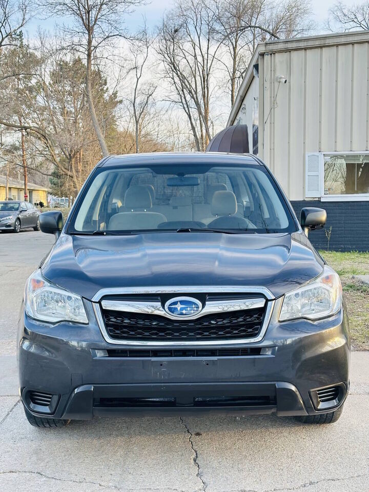 2015 SUBARU Forester