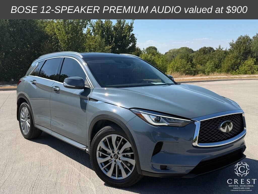 2025 INFINITI QX55