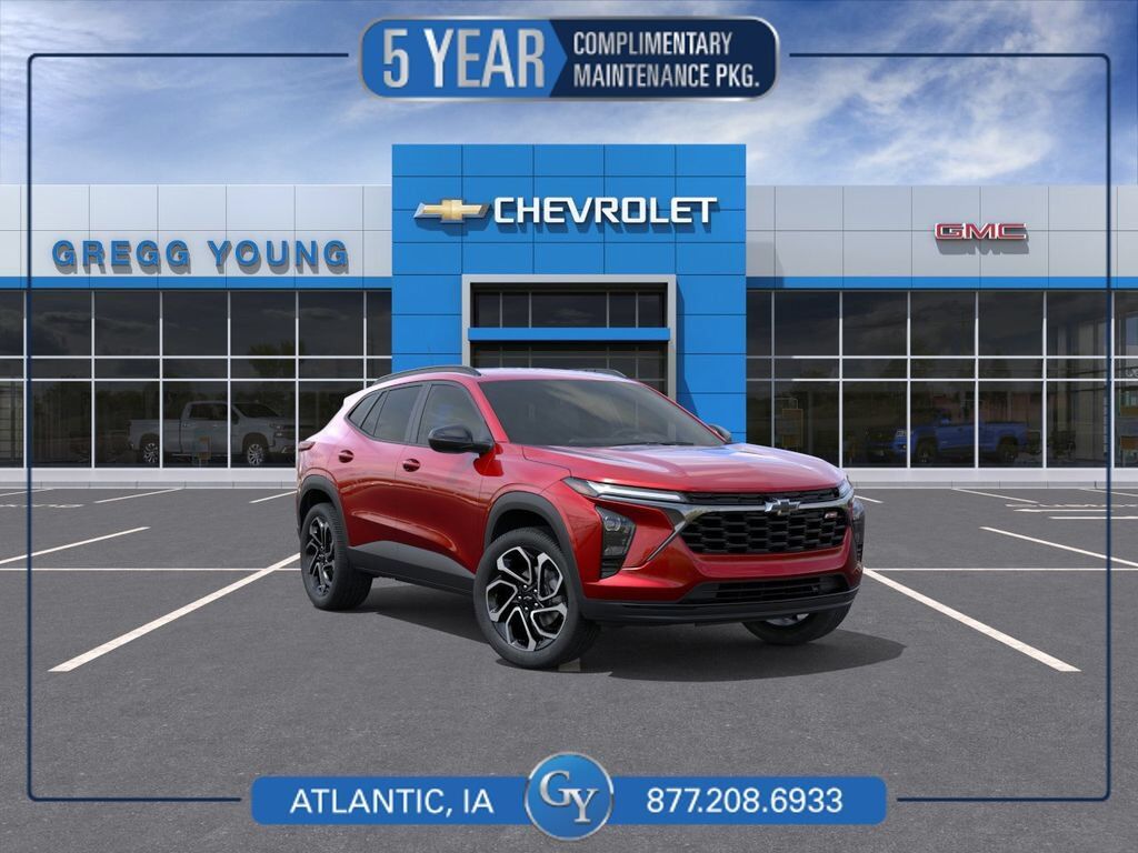 2026 CHEVROLET Trax