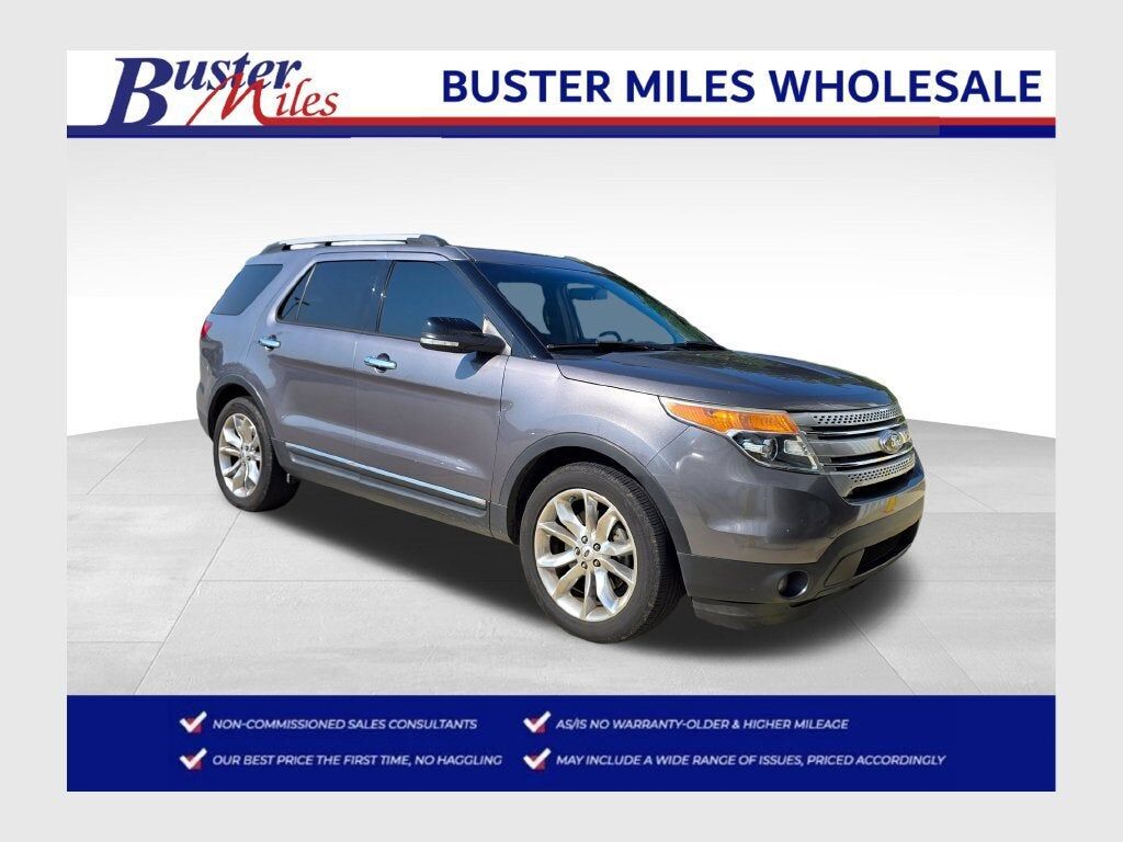 2013 FORD Explorer