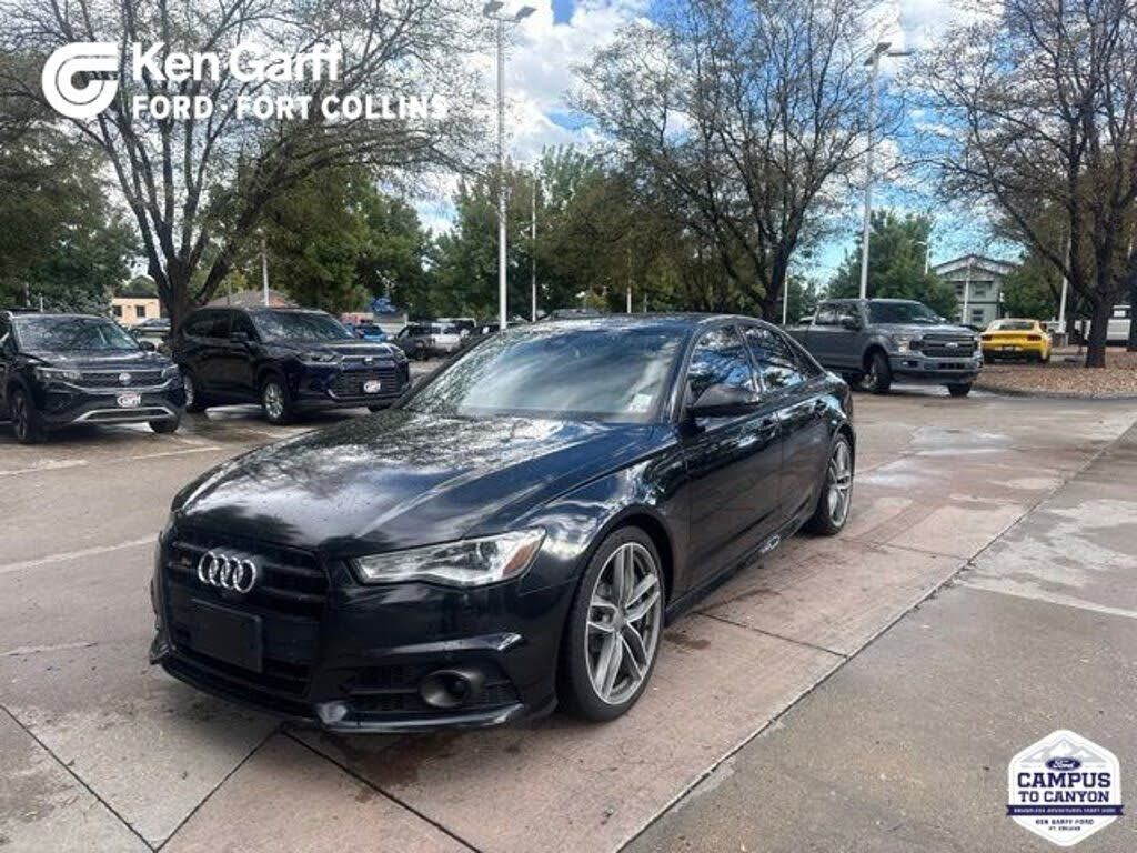2016 AUDI S6