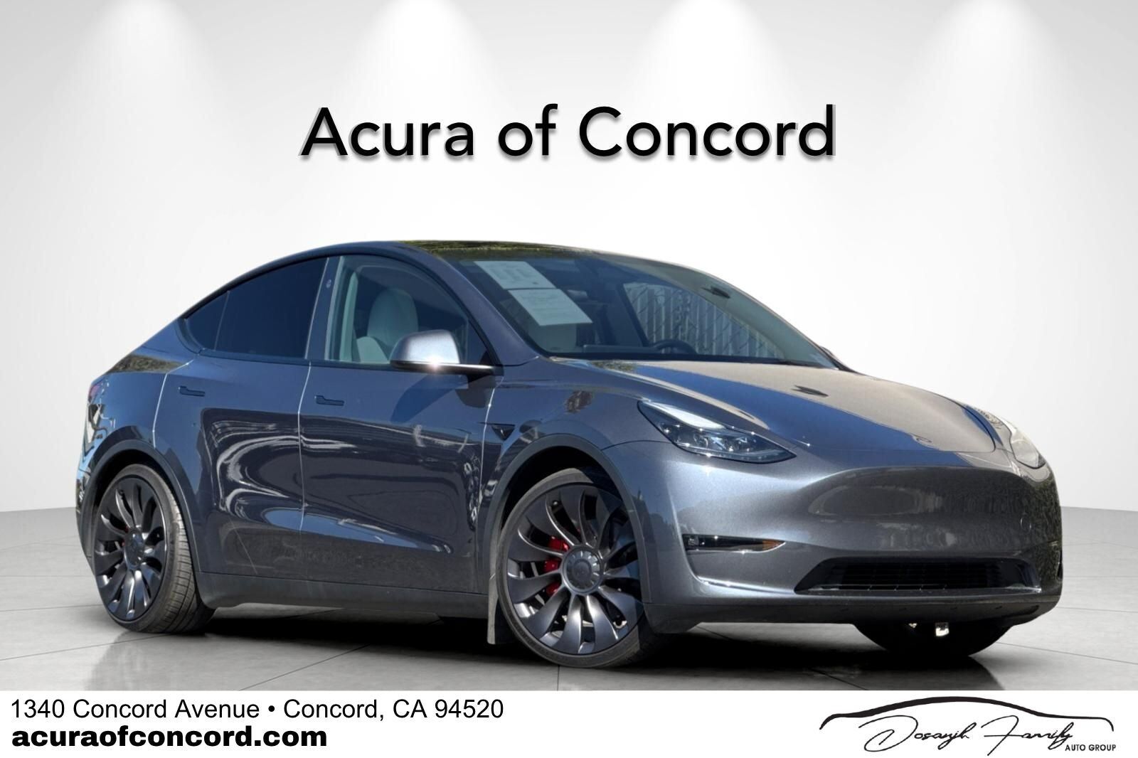 2023 TESLA Model Y