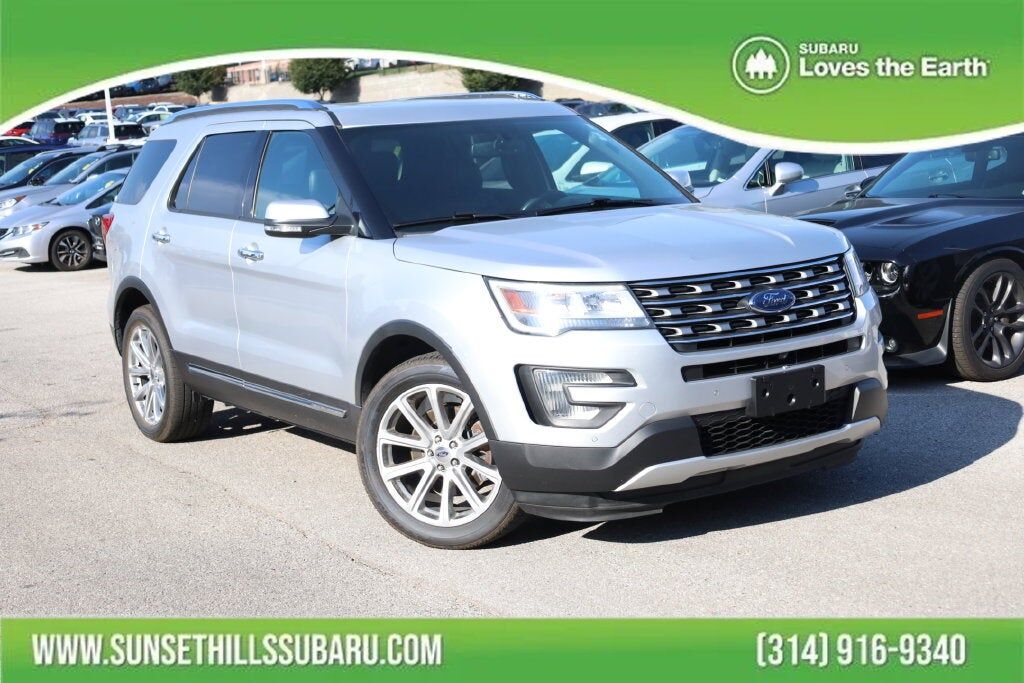 2017 FORD Explorer