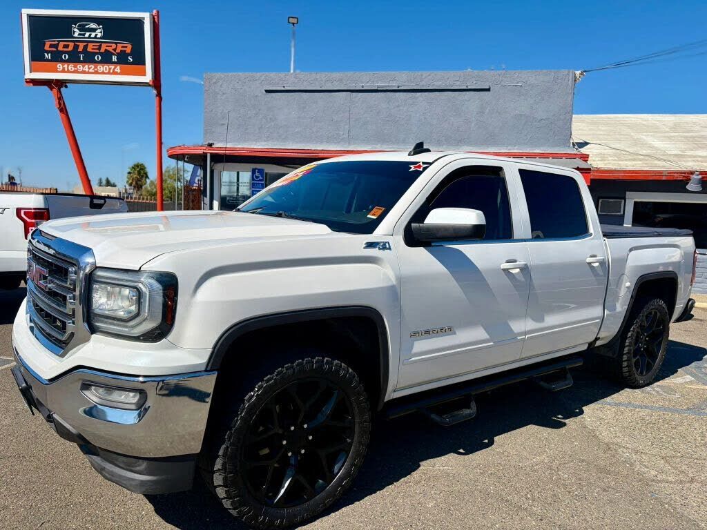 2017 GMC Sierra