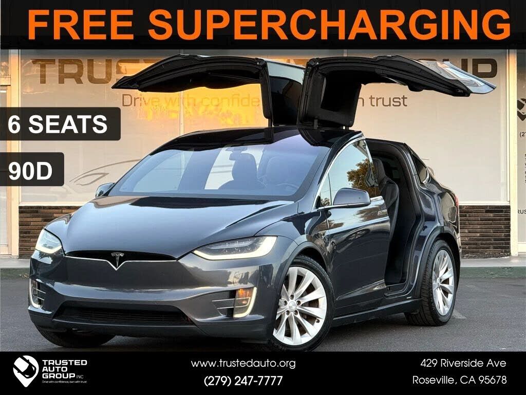 2016 TESLA Model X