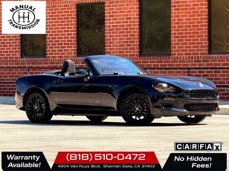 2017 FIAT 124 Spider