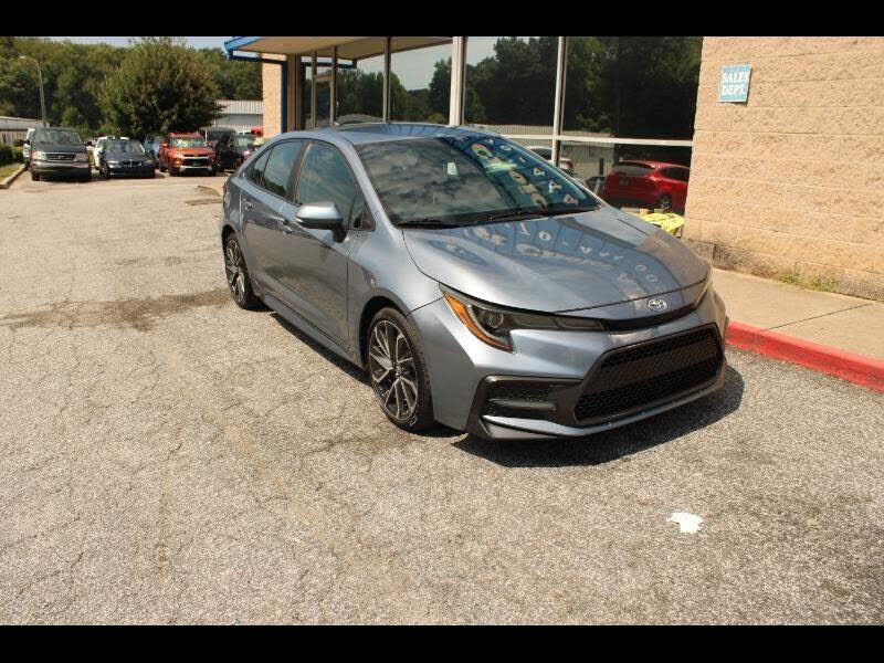 2020 TOYOTA Corolla