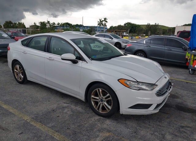 2018 FORD Fusion