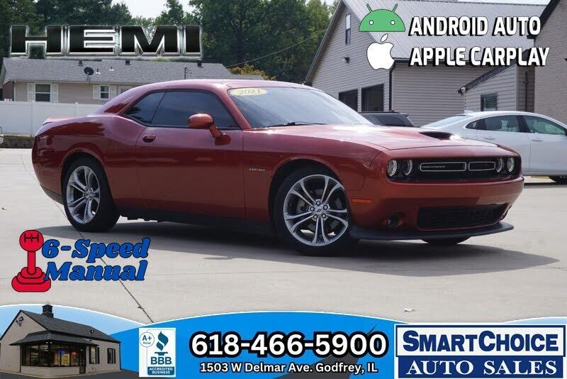 2021 DODGE Challenger