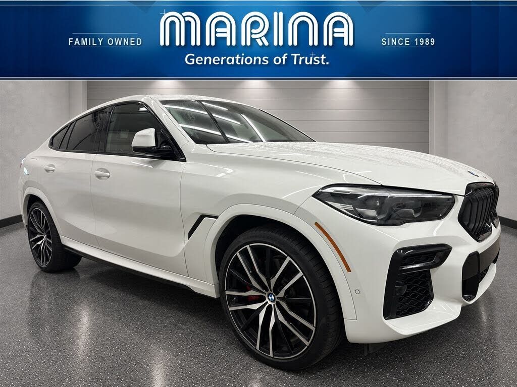 2022 BMW X6