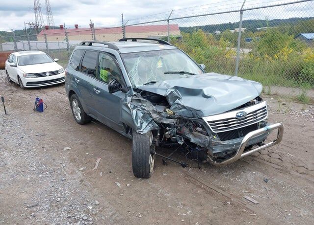 2010 SUBARU Forester