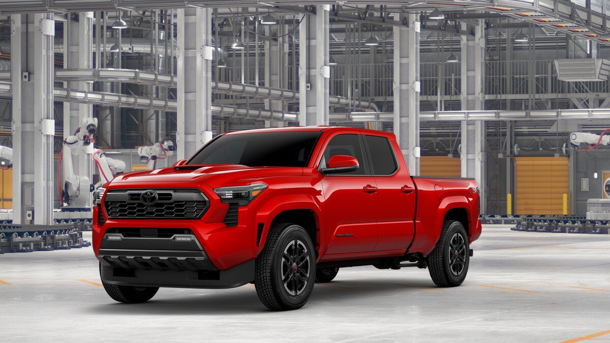 2026 TOYOTA Tacoma