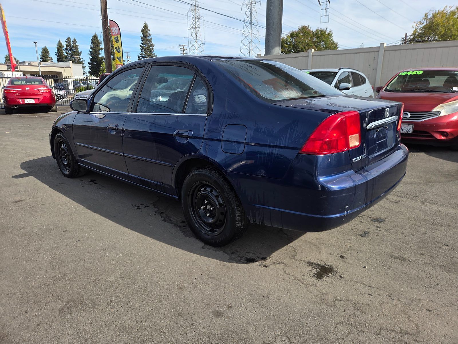 2002 HONDA Civic