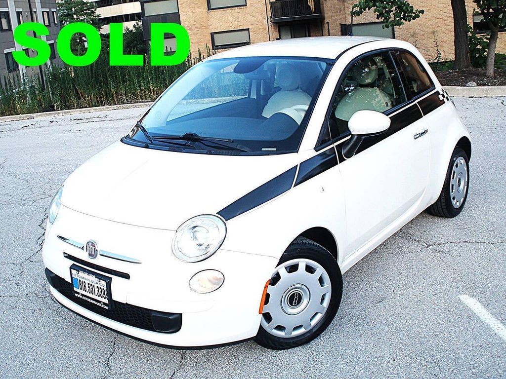 2015 FIAT 500